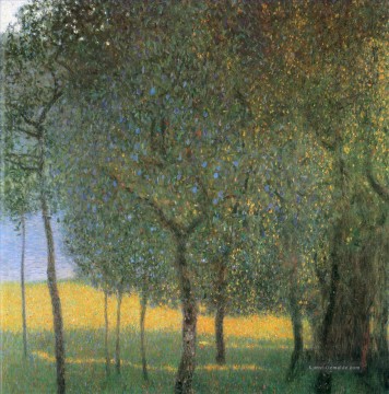 Obstbäume Gustav Klimt Wald Ölgemälde